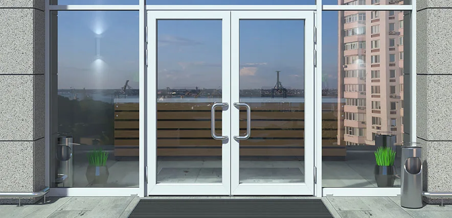 storefront glass repair in Orlando, FL